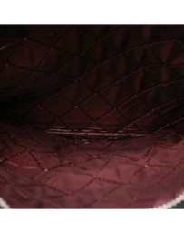 Pre-Loved by Azura Reborn - Pre-Loved Quilted Lambskin CC Beauty Foldover Clutch