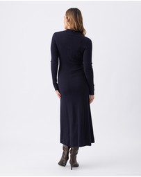 Ripe Maternity - Hollie Polo Knit Dress