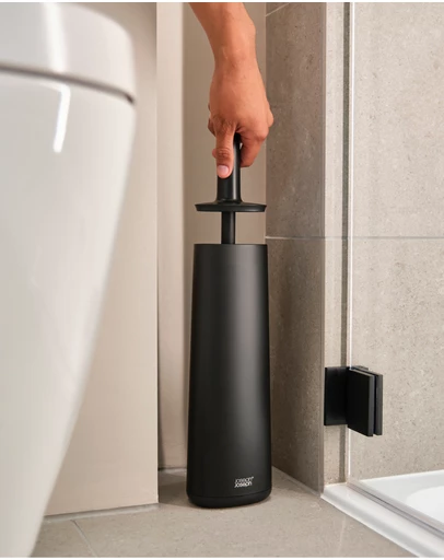 Joseph Joseph - Flex™ 360 Advanced Toilet Brush with Matt Black Finish