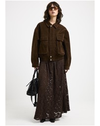 Subtitled - Sigrid Lace Maxi Skirt