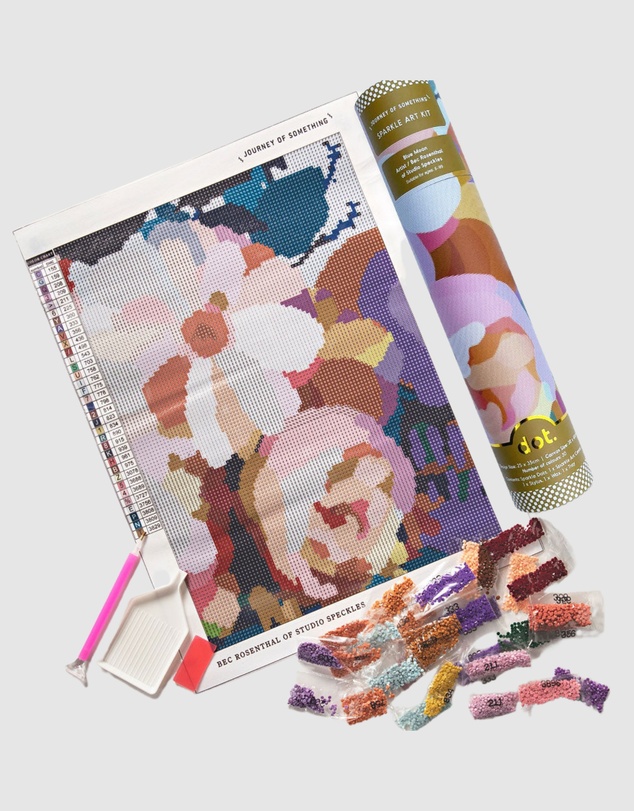 Journey Of Something - Sparkle Art Kit - Blue Moon