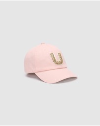 Seed Heritage - Pink Initial Cap