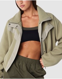 P.E Nation - Shelter Sherpa Jacket