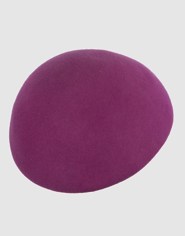 Max Alexander - Winter Fuchsia Felt Beret Hat
