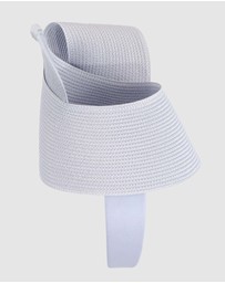 Max Alexander - Modern Blue Twisted Racing Fascinator