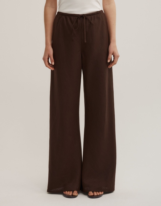 Witchery - Bias Linen Pant