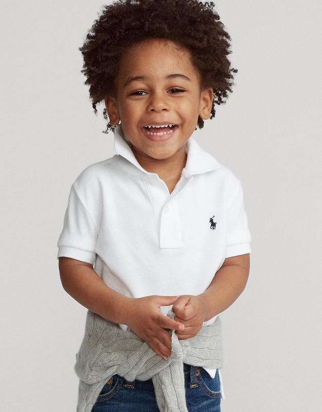 Polo Ralph Lauren - The Iconic Mesh Polo Shirt - Kids