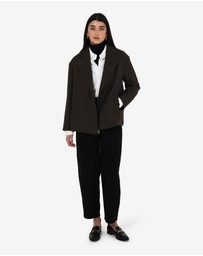 Forcast - Tamara Cropped Peacoat