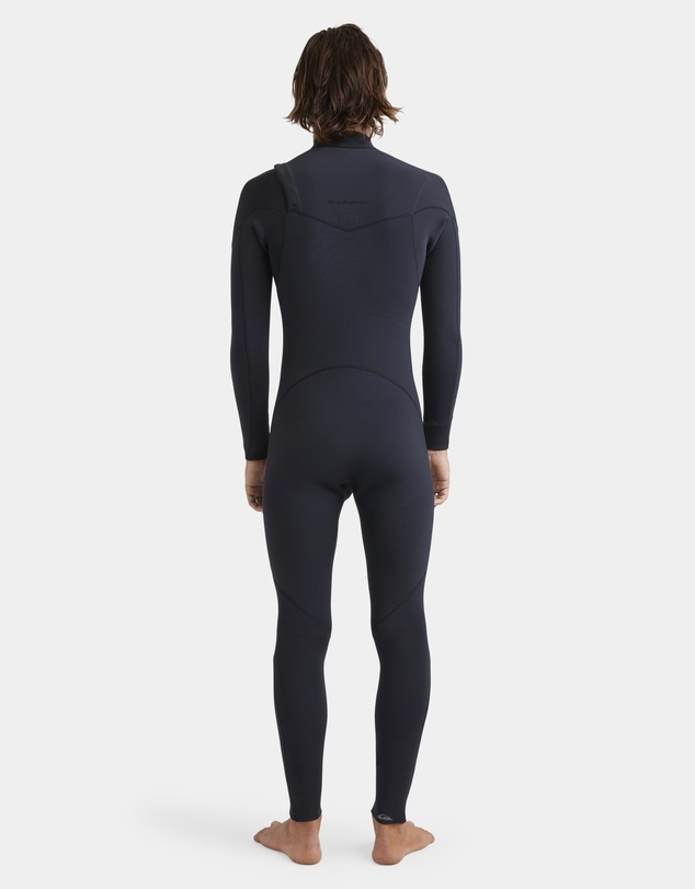 Quiksilver - Mens 4/3 Everyday Sessions Chest Zip Wetsuit