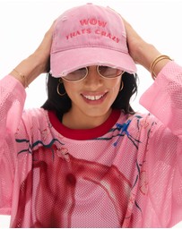 THE TALES - Wow Thats Crazy Trucker Cap