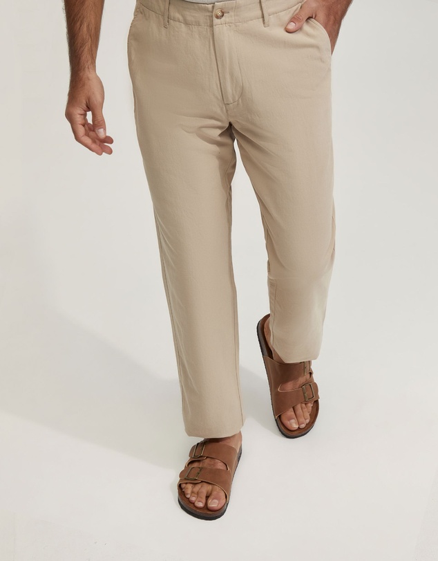 Oxford - Artie Loose Fit Trousers