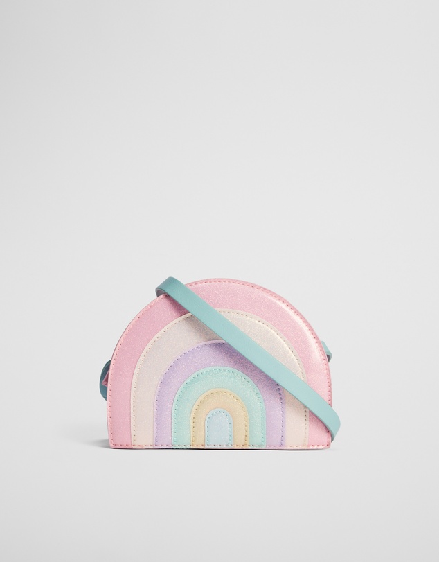 Country Road - Rainbow Crossbody Bag