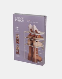 Joseph Joseph - Level™ Adjustable Shoe Rack - Stores 4 Pairs