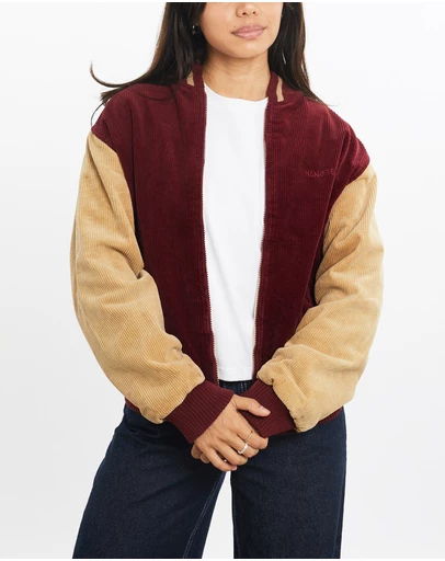 Vintage by The Real Deal - Pre Loved - Vintage 70s Hang Ten Corduroy Reversible Jacket