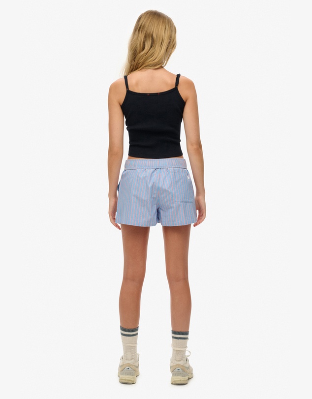 Superdry - Cotton Stripe Elastic Short