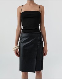 St. Agni - Organic Cotton Square Neck Camisole
