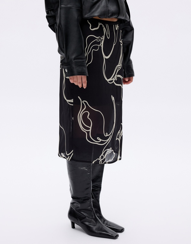 Minima Esenciales - Zaria Midi Skirt