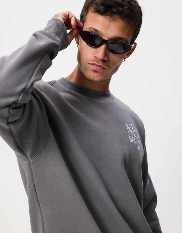 New Balance - Reimagined Fleece Crew