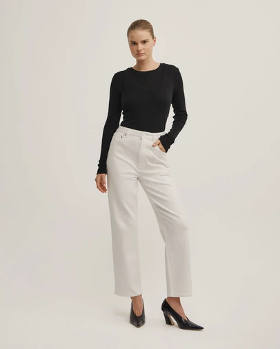 Witchery - Straight Crop Jeans