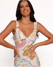 Petal & Pup - Zinnia Midi Dress - Bella