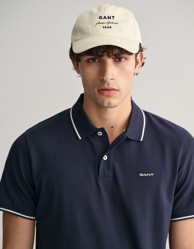 Gant - Tipped Piqué Polo Shirt