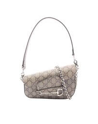 Pre-Loved by Azura Reborn - Pre-Loved Mini GG Supreme Asymmetric Horsebit 1955 Shoulder Bag