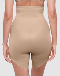 Miraclesuit Shapewear - Showstopper Slanted Hem Ultra-High Waist Shaping Short