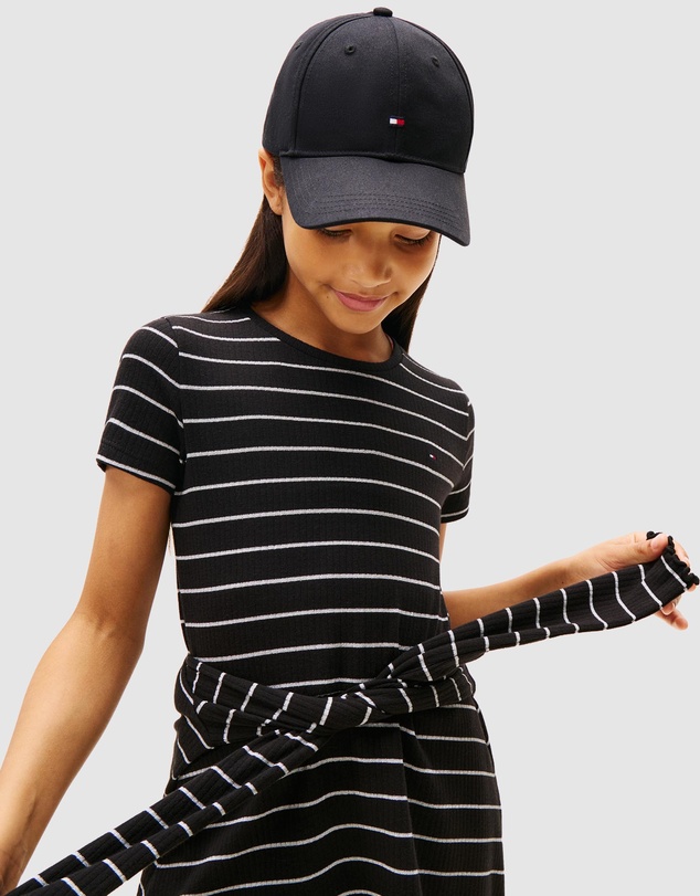 Tommy Hilfiger - Lurex Skater Dress - Kids