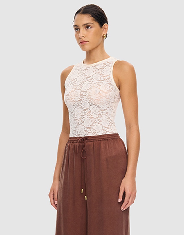 KIVARI - Bonnie Lace Tank