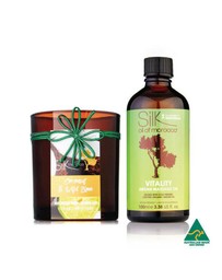 Silk Oil of Morocco - Silk Oil of Morocco - Zen Escape Duo