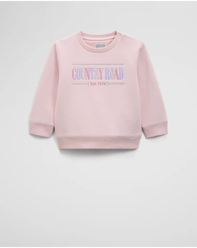Country Road - Australian Cotton Relaxed Heritage Sweat