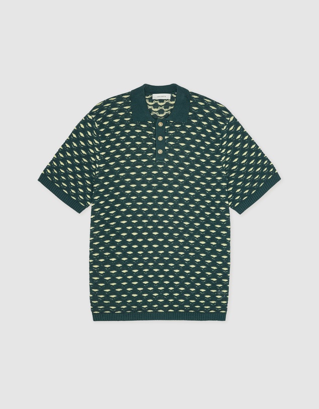Les Deux - Esmay Shell Knitted Polo