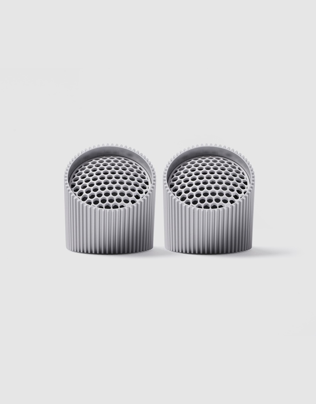 Lexon - Lexon Ray Set Of Magnetic Bluetooth Speakers - Alu Polish