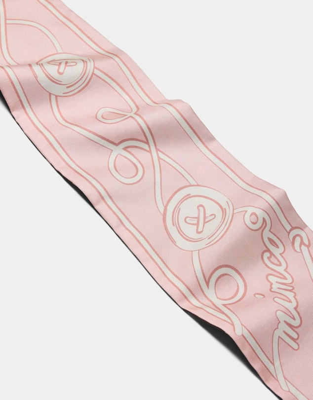 MIMCO - Mim Button Thin Scarf