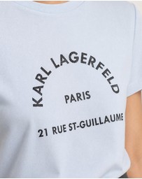 Karl Lagerfeld - Rue St-Guillaume Glitter T-Shirt
