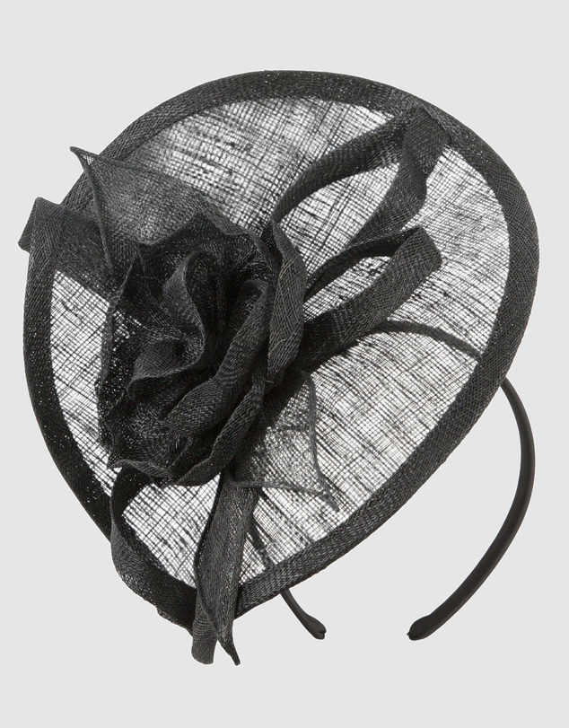 Max Alexander - Flower Sinamay Fascinator Headband