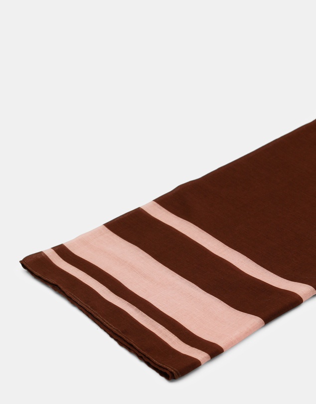 Morgan & Taylor - Eleanor Light-Weight Scarf in Brown