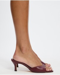 Atmos&Here - Rosie Peep Toe Heels