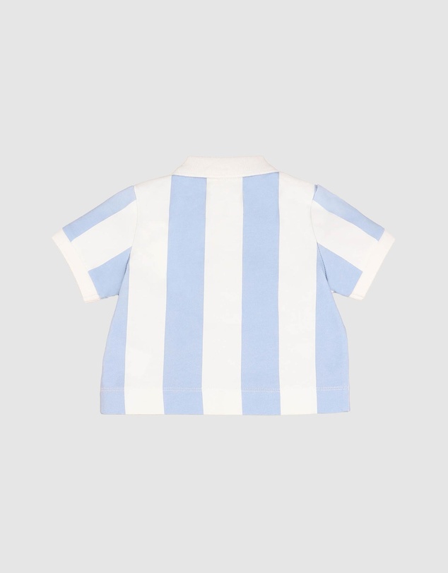 Bebe by Minihaha - Max Wide Stripe Rugby Polo - Babies