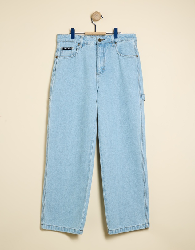 Santa Cruz - Classic Dot Carpenter Jeans - Teens