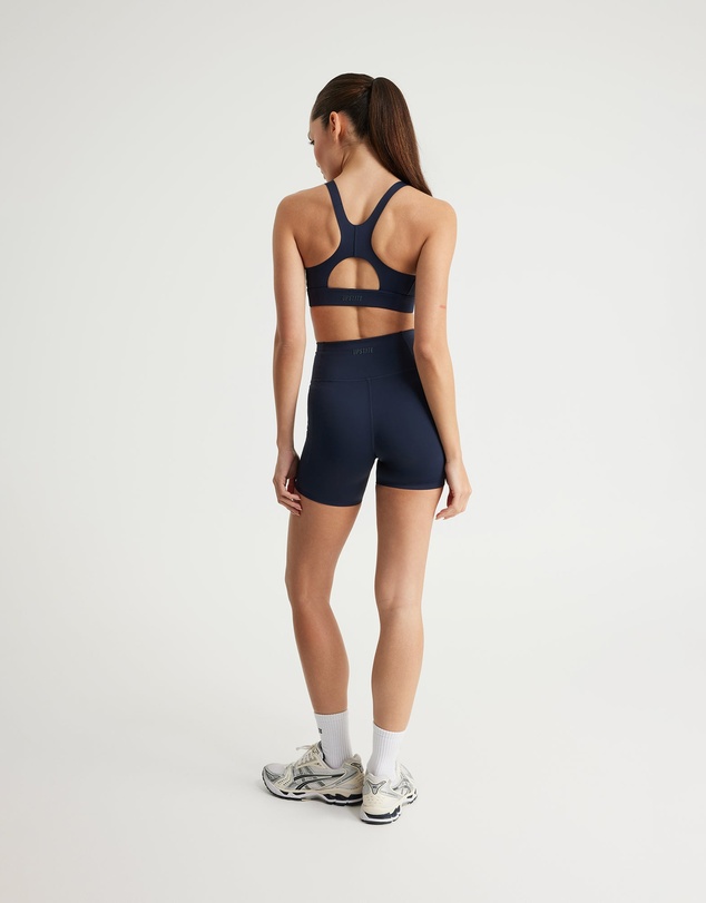 Upstate - Contour+ Crop - Midnight Navy