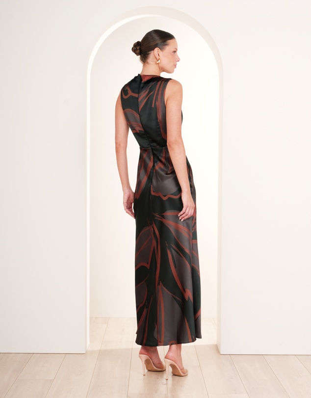 Pilgrim - Somer Drape Shoulder Dress