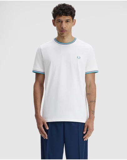 Fred Perry - Twin Tipped T-Shirt