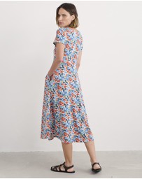 Seasalt - Seasalt Cornwall Multi S/S Veronica Dress