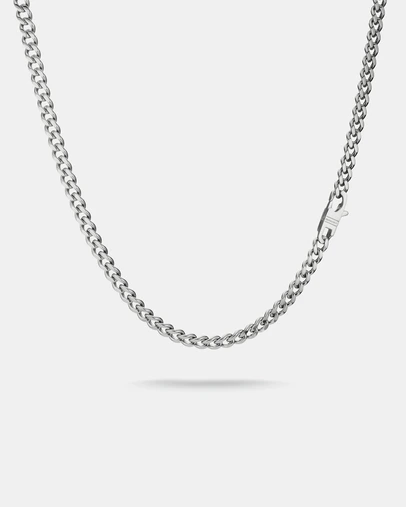 THOMAS SABO - Stainless Steel Curb Chain Necklace 7mm