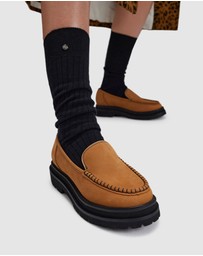 Rollie - Loafer Step Moccasin Shoe