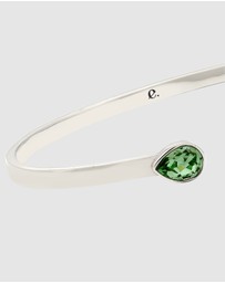 Elli Jewelry - Bangle Crystal 925 Sterling Silver