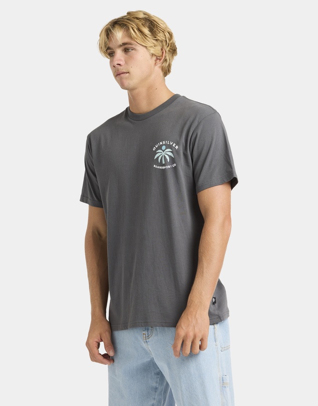 Quiksilver - Mens One Palm T-Shirt