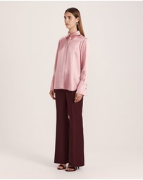 SABA - Sallee Satin Shirt