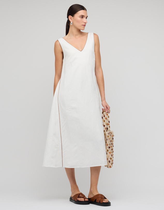 Staple the Label - Nyla Godet Midi Dress